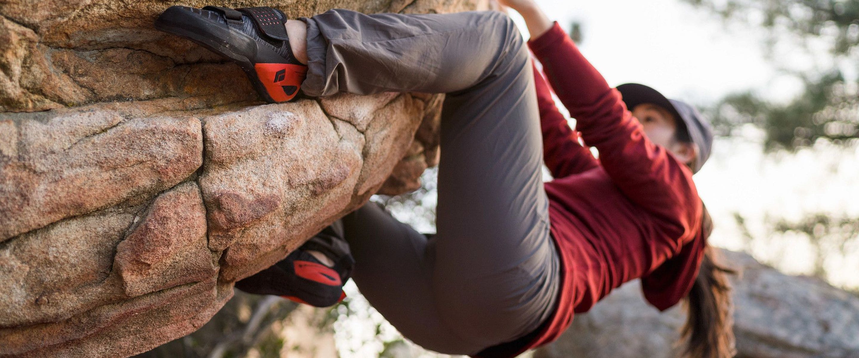 Womens sales climbing pants