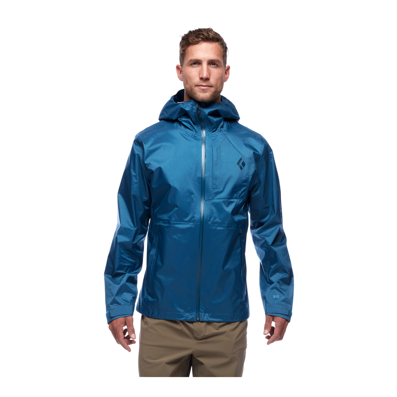 Treeline Rain Shell Men s Past Season Black Diamond Australia