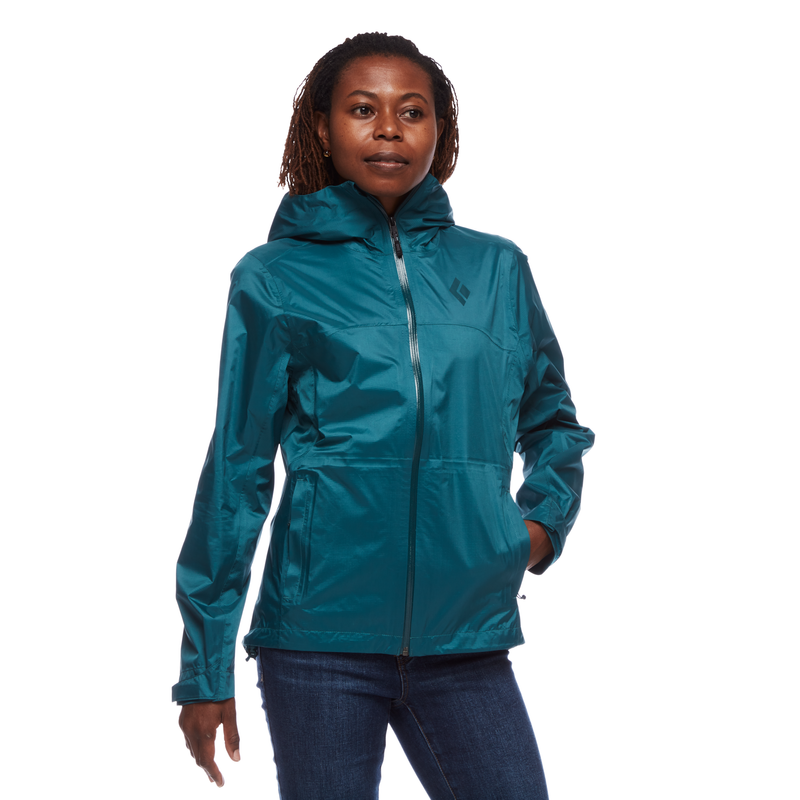 Treeline Rain Shell Women s Past Season Black Diamond Australia