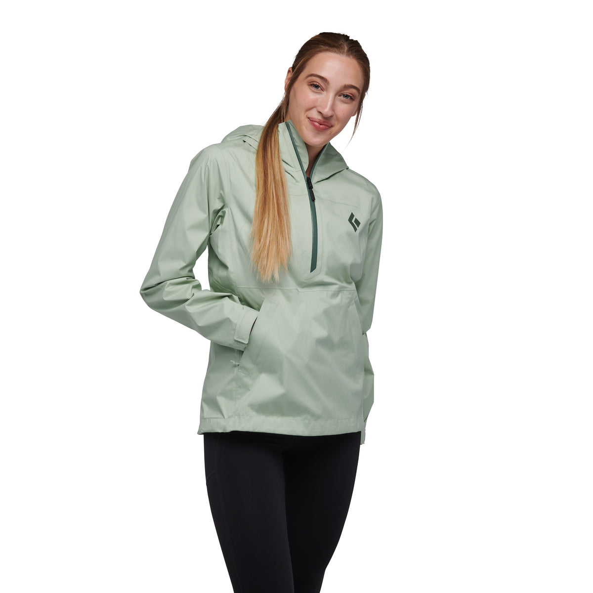 Stormline Stretch Anorak Women s Black Diamond Australia