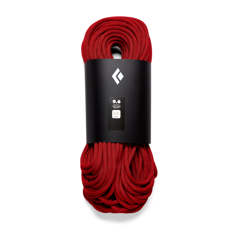 9.6 Climbing Rope 60m Black Diamond Australia