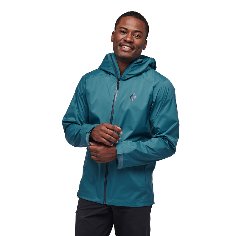 Stormline Stretch Rain Shell Men s Black Diamond Australia