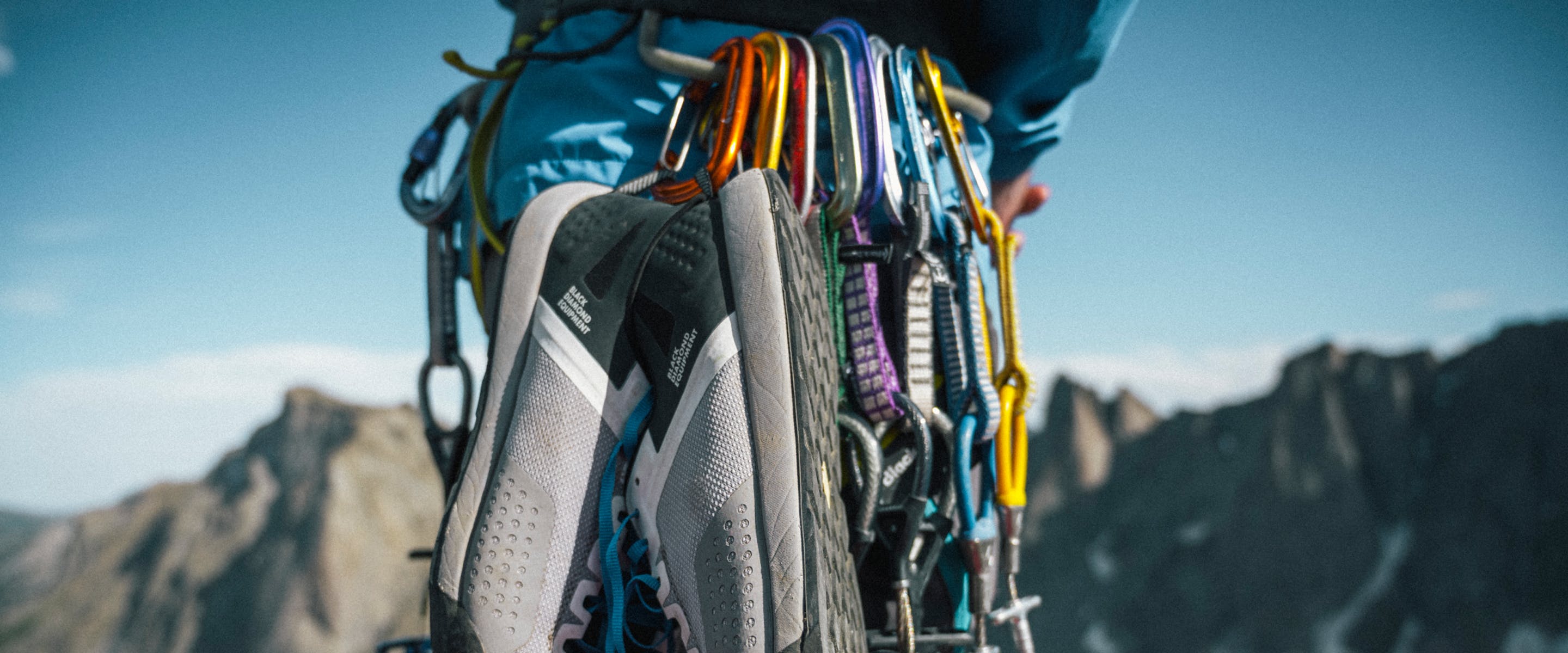 Climbing Carabiners, Quickdraws, Lockers // Black Diamond Black