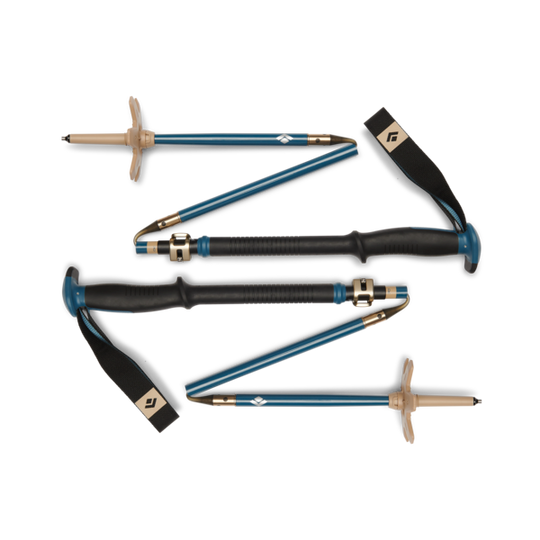 Traverse Compactor Ski Poles – Black Diamond Australia