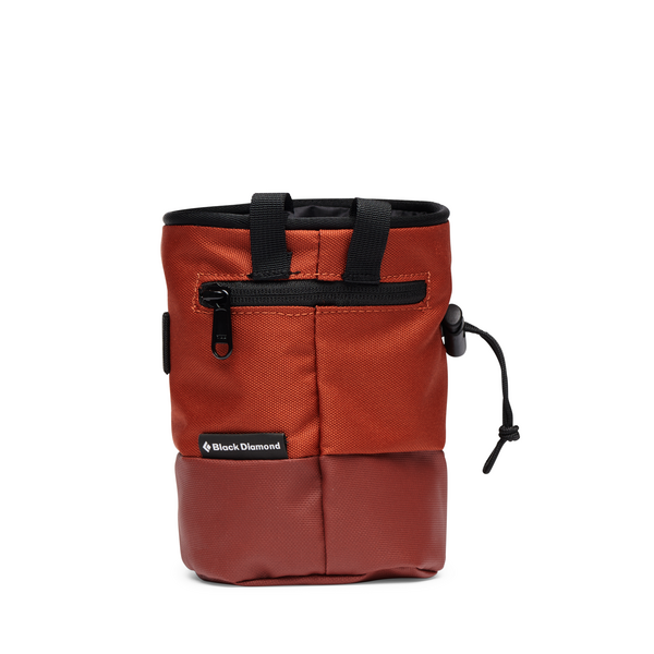 Mojo Zip Chalk Bag – Black Diamond Australia