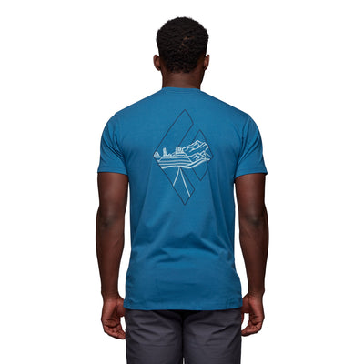Desert To Mountain SS Tee - Men's- Past Season
