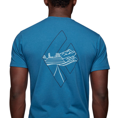 Desert To Mountain SS Tee - Men's- Past Season