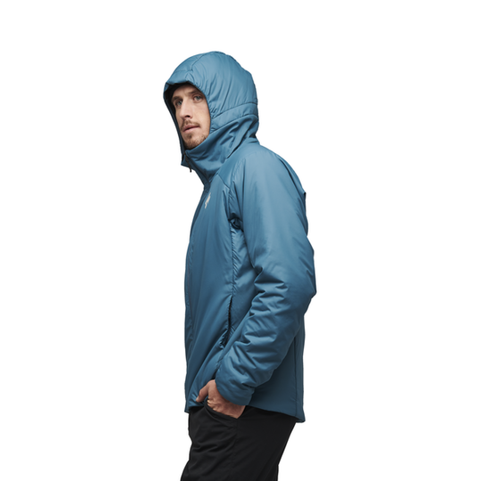 First Light Stretch Hoody - Men's Past Season – Black