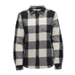Black/Off White Plaid