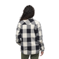 Black/Off White Plaid