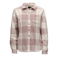 Pale Mauve/Off White Plaid