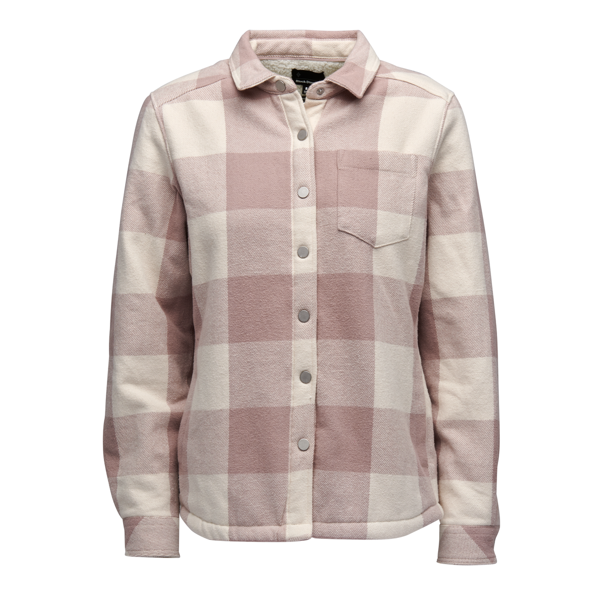 Pale Mauve/Off White Plaid