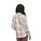 Pale Mauve/Off White Plaid