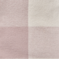 Pale Mauve/Off White Plaid