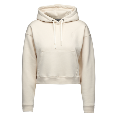 Crop Pull Over Hoody - Women's