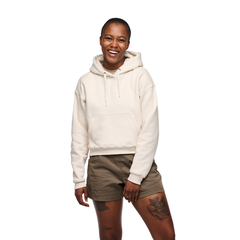 Crop Pull Over Hoody - Women's