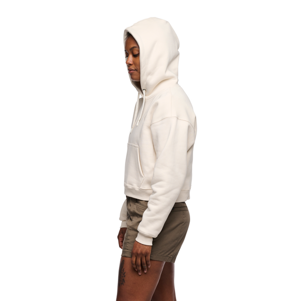 Crop Pull Over Hoody - Women's