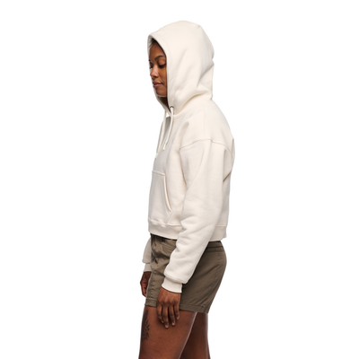Crop Pull Over Hoody - Women's