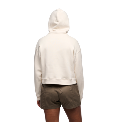 Crop Pull Over Hoody - Women's