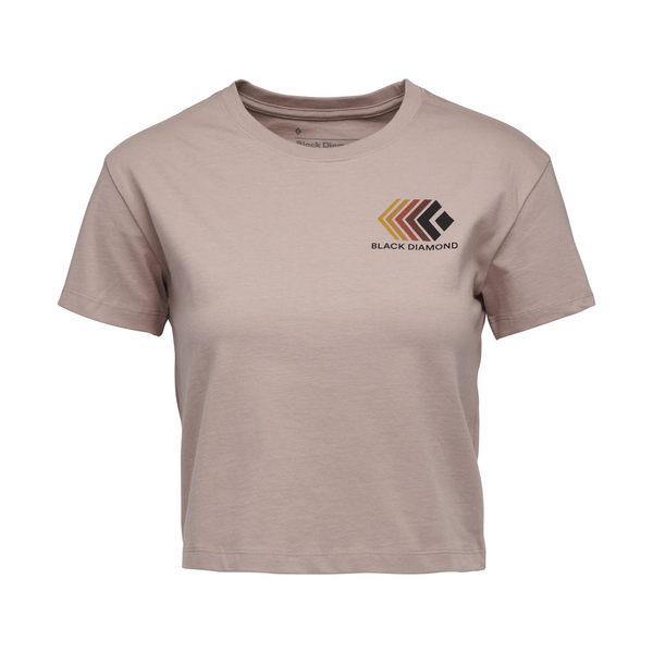 Faded Crop Tee - Women's