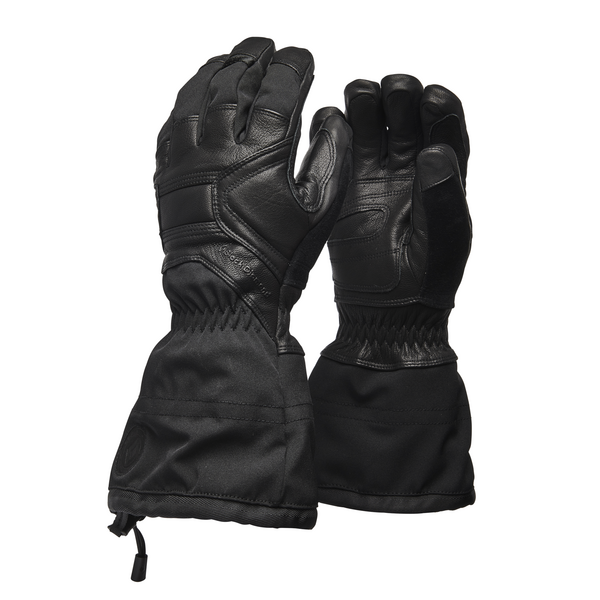 Men's Ski Gloves, Waterproof Gloves & Liners // Black