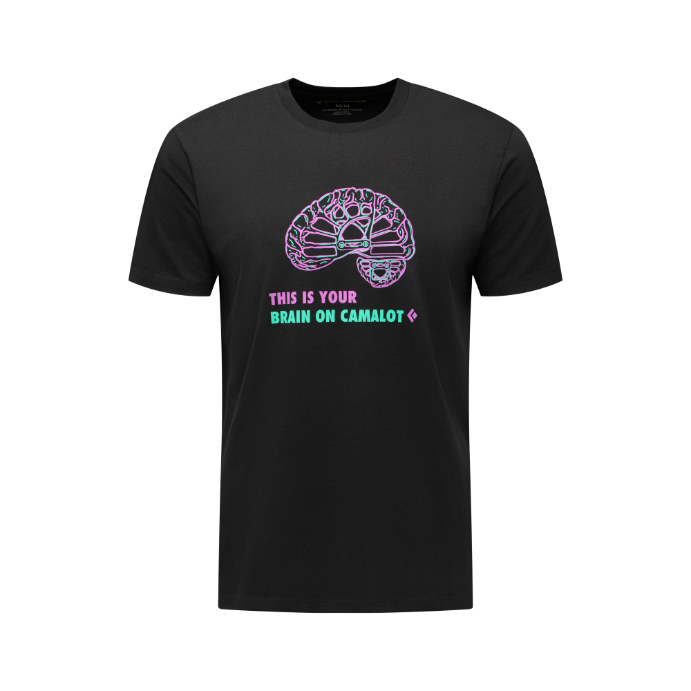 Brain On Camalot Short Sleeve Tee Men's