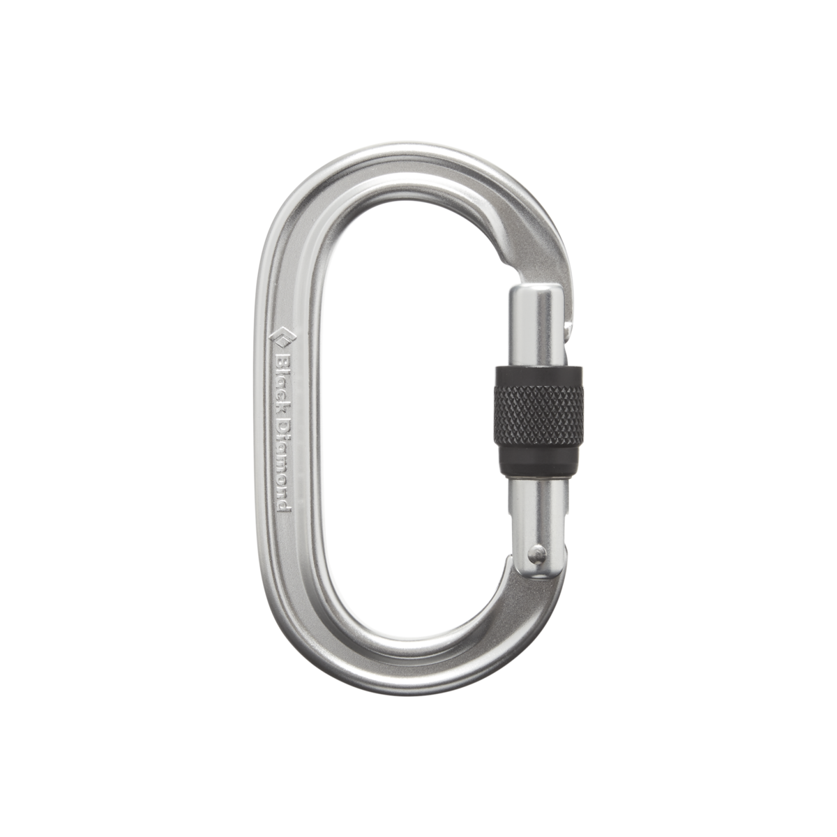 Oval Keylock Screwgate Carabiner