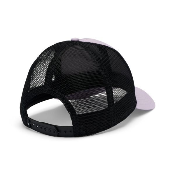 Soft Lilac/Black Icon Patch