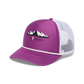 Purple/White Mountainscape