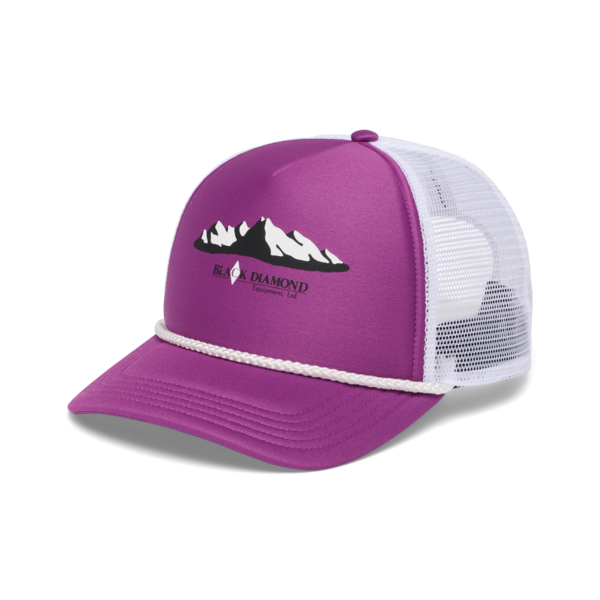Purple/White Mountainscape
