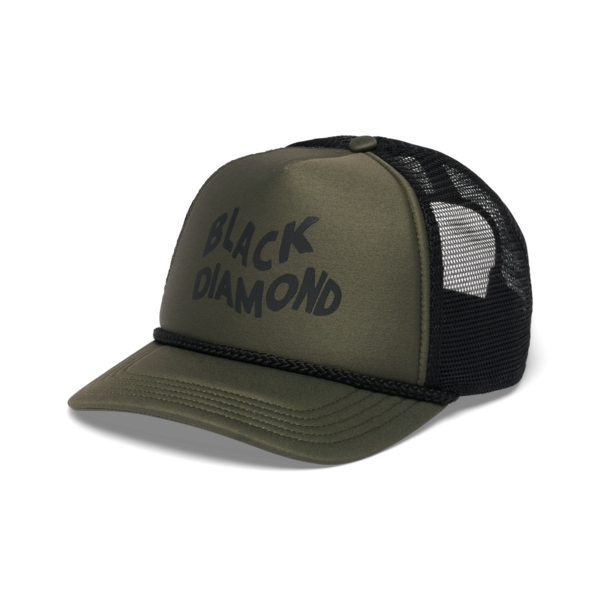 Flat Bill Trucker Hat