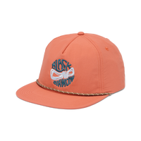 Baja Sunrise/Creek Blue Rope Badge
