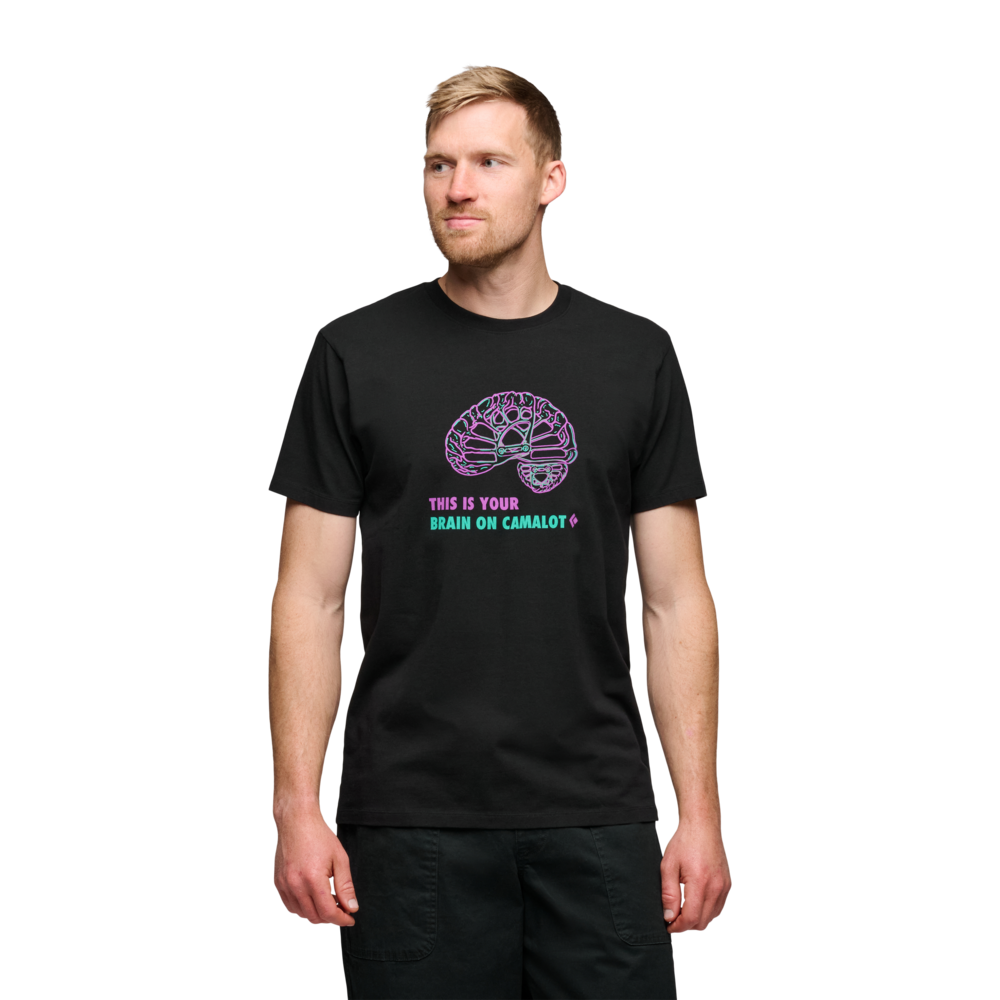 Brain On Camalot Short Sleeve Tee Men's