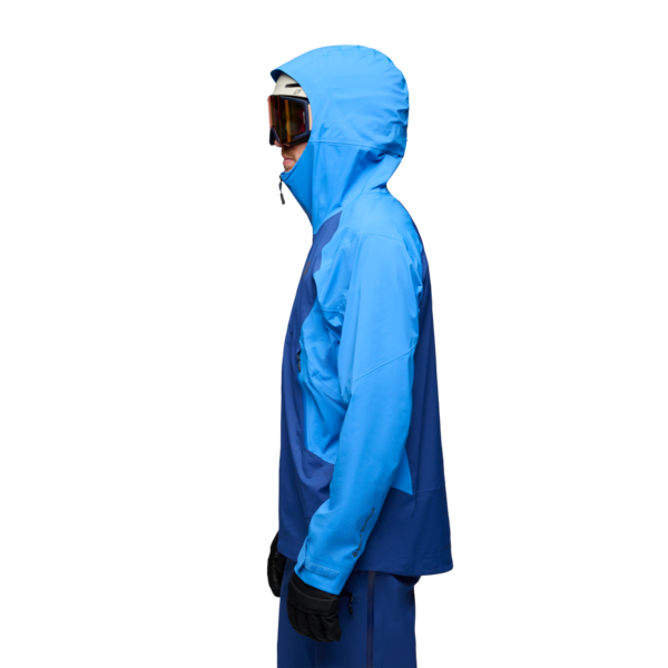 Vertical Blue/Twilight Blue