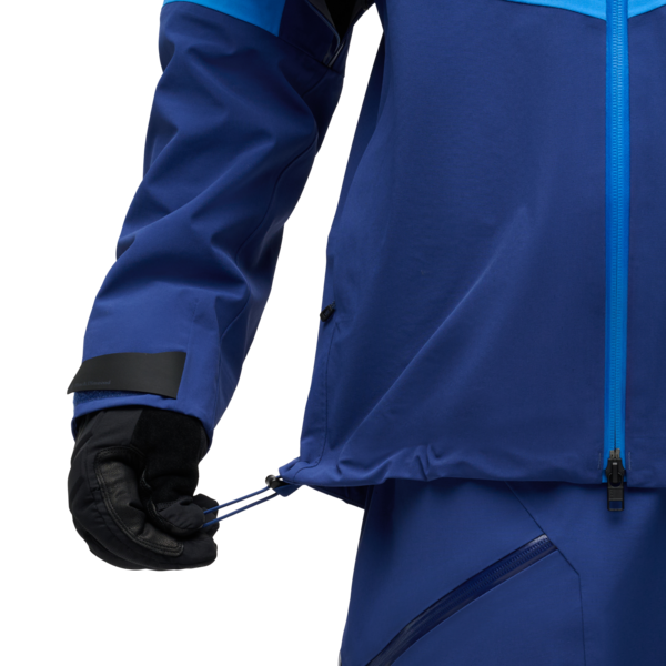 Vertical Blue/Twilight Blue