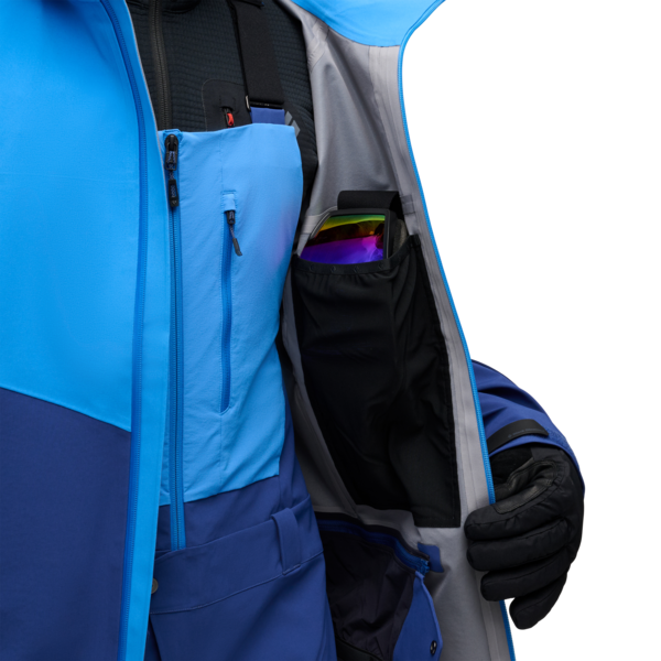 Vertical Blue/Twilight Blue