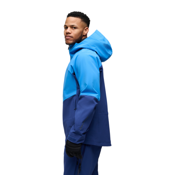 Vertical Blue/Twilight Blue