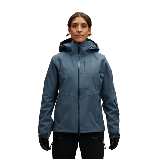 スキー Black Diamond Recon Stretch Ski Shell Women's Recon Stretch Ski Shell – Black Diamond