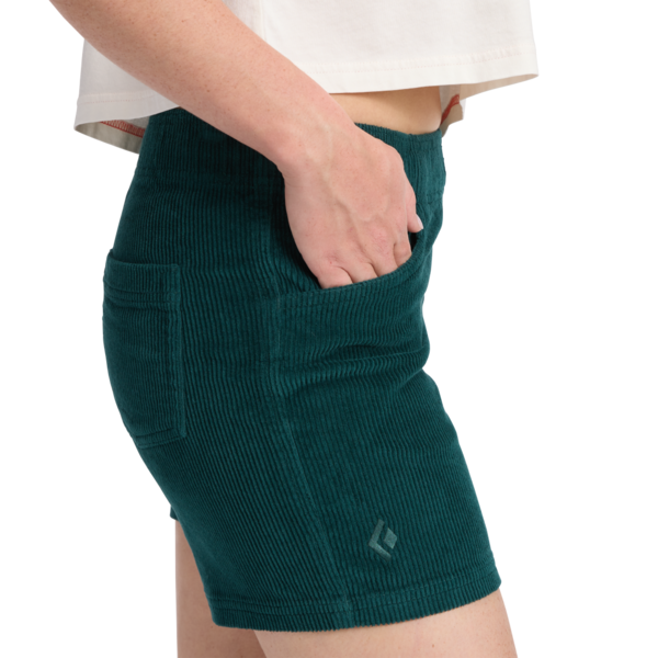 Dirtbag Corduroy Shorts - Women's