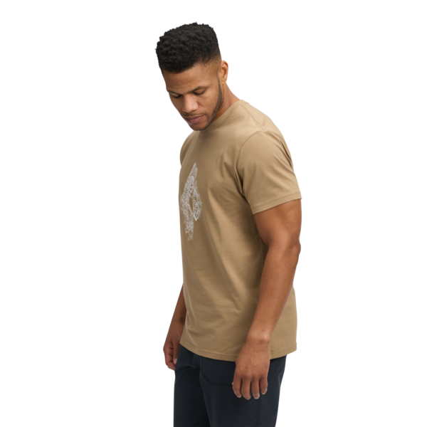 Engineered Diamond Short Sleeve Tee - Men's