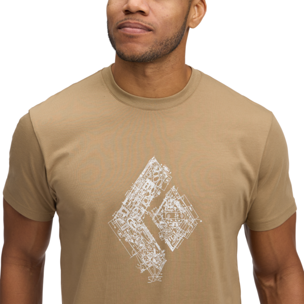 Engineered Diamond Short Sleeve Tee - Men's
