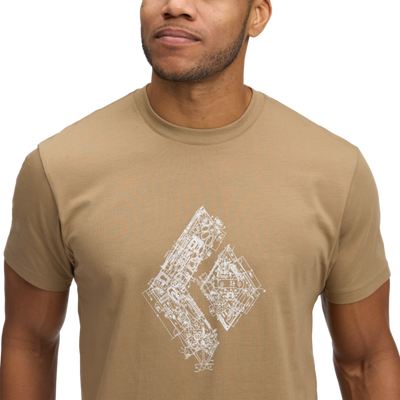 Engineered Diamond Short Sleeve Tee - Men's