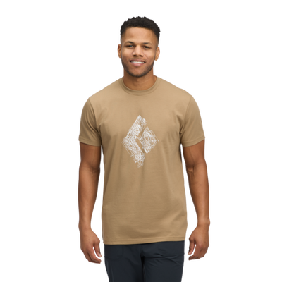 Engineered Diamond Short Sleeve Tee - Men's