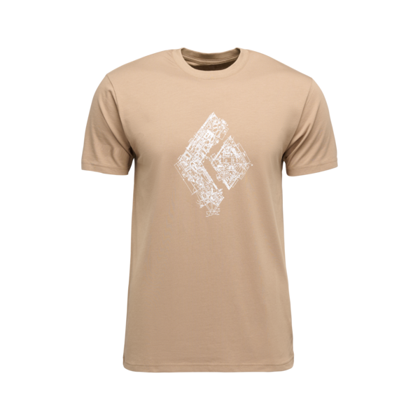 Engineered Diamond Short Sleeve Tee - Men's