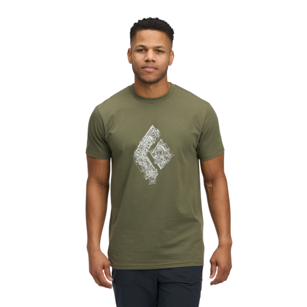 Engineered Diamond Short Sleeve Tee - Men's