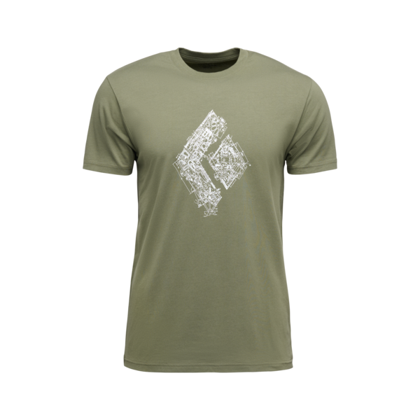 Engineered Diamond Short Sleeve Tee - Men's