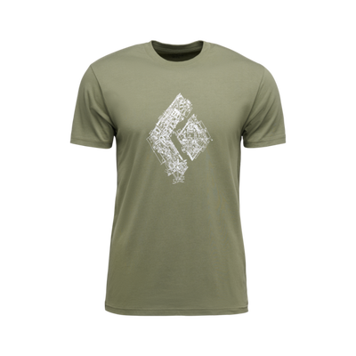 Engineered Diamond Short Sleeve Tee - Men's