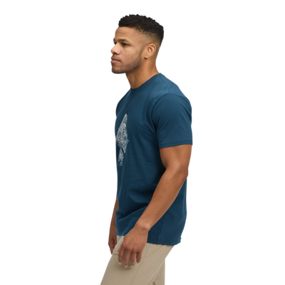 Engineered Diamond Short Sleeve Tee - Men's
