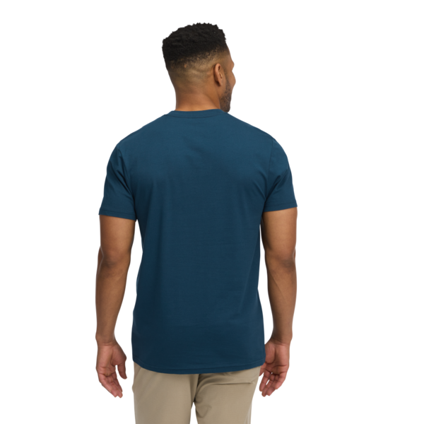 Engineered Diamond Short Sleeve Tee - Men's
