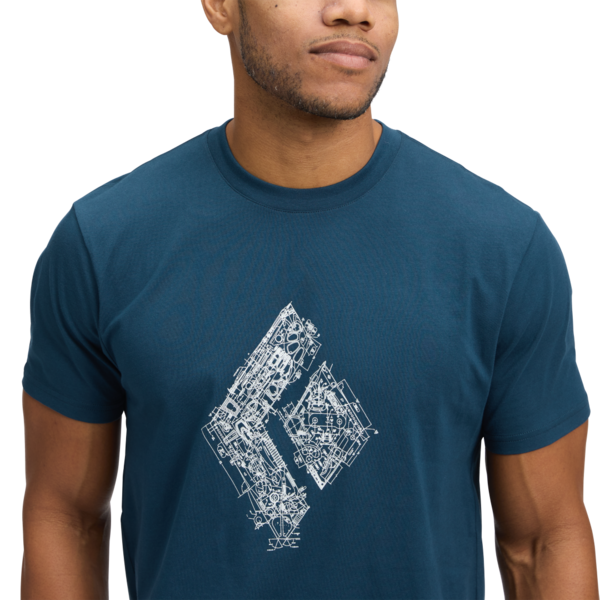 Engineered Diamond Short Sleeve Tee - Men's